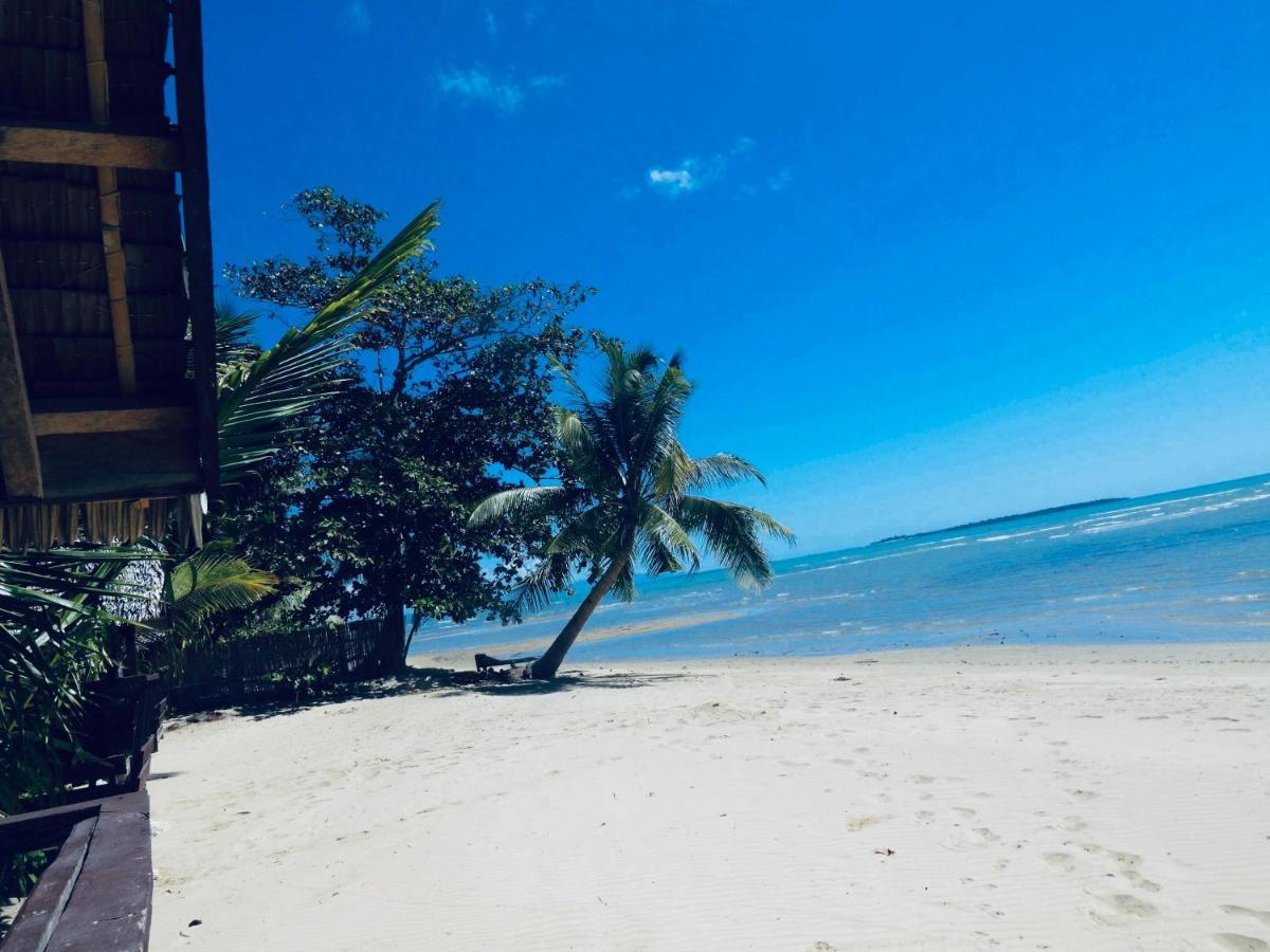 Mecaja Beach House Roxas  エクステリア 写真