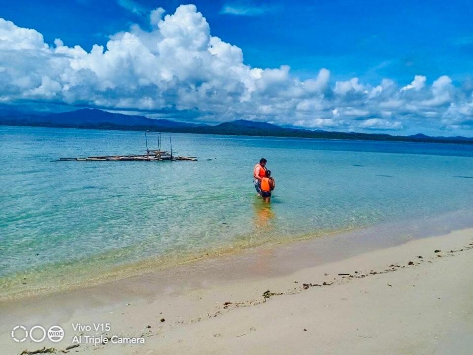 Mecaja Beach House Roxas  エクステリア 写真