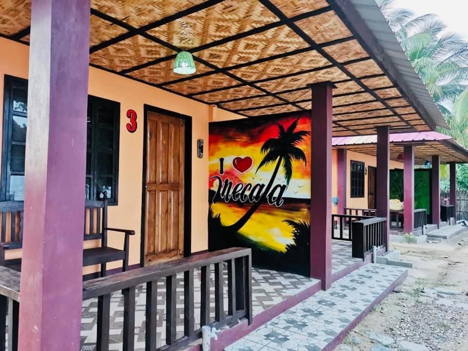 Mecaja Beach House Roxas  エクステリア 写真