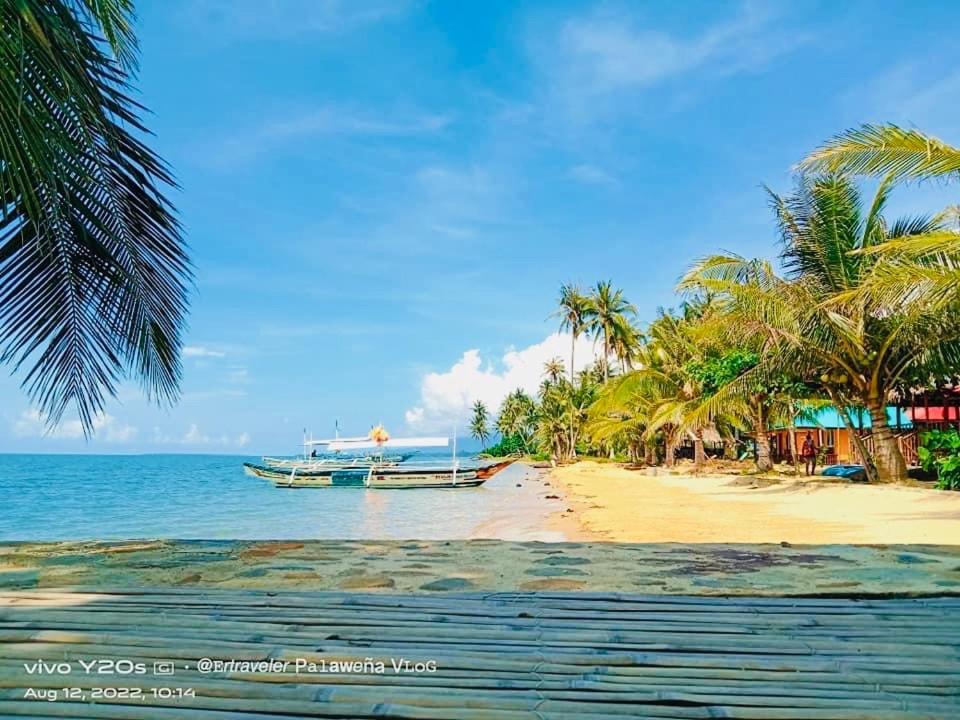 Mecaja Beach House Roxas  エクステリア 写真