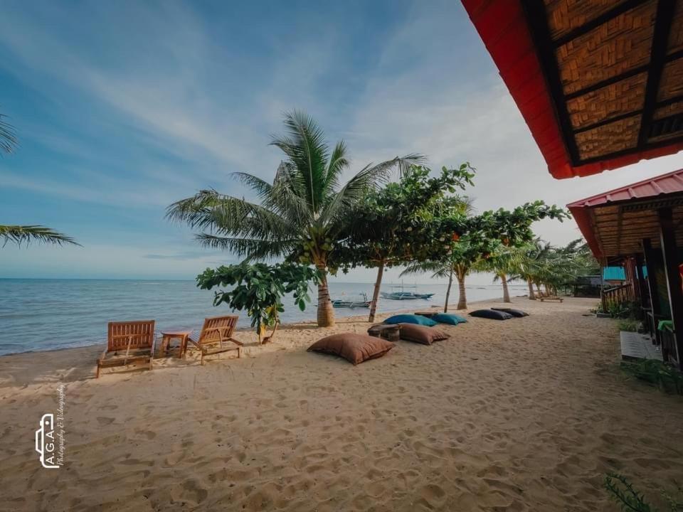 Mecaja Beach House Roxas  エクステリア 写真