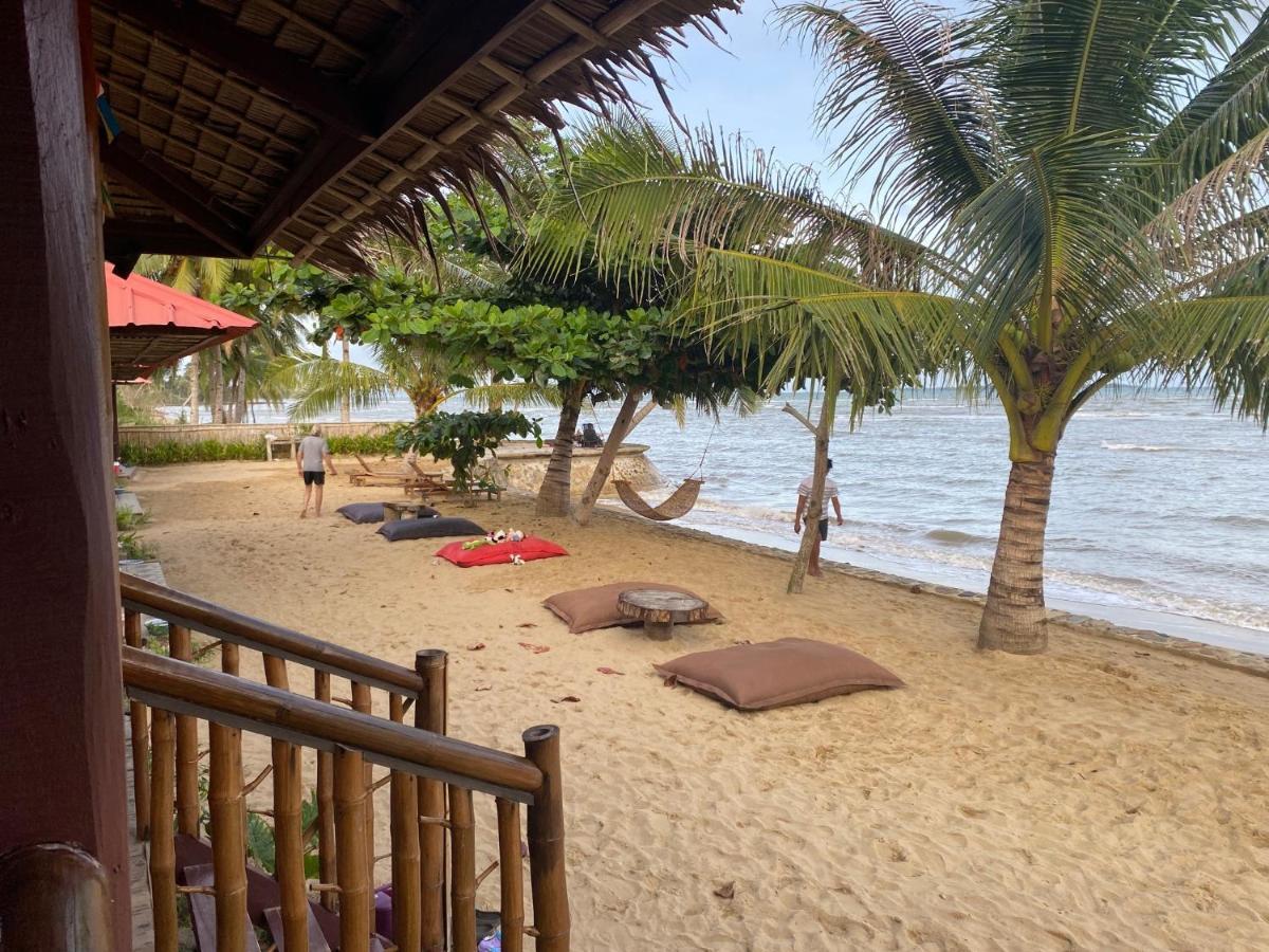Mecaja Beach House Roxas  エクステリア 写真