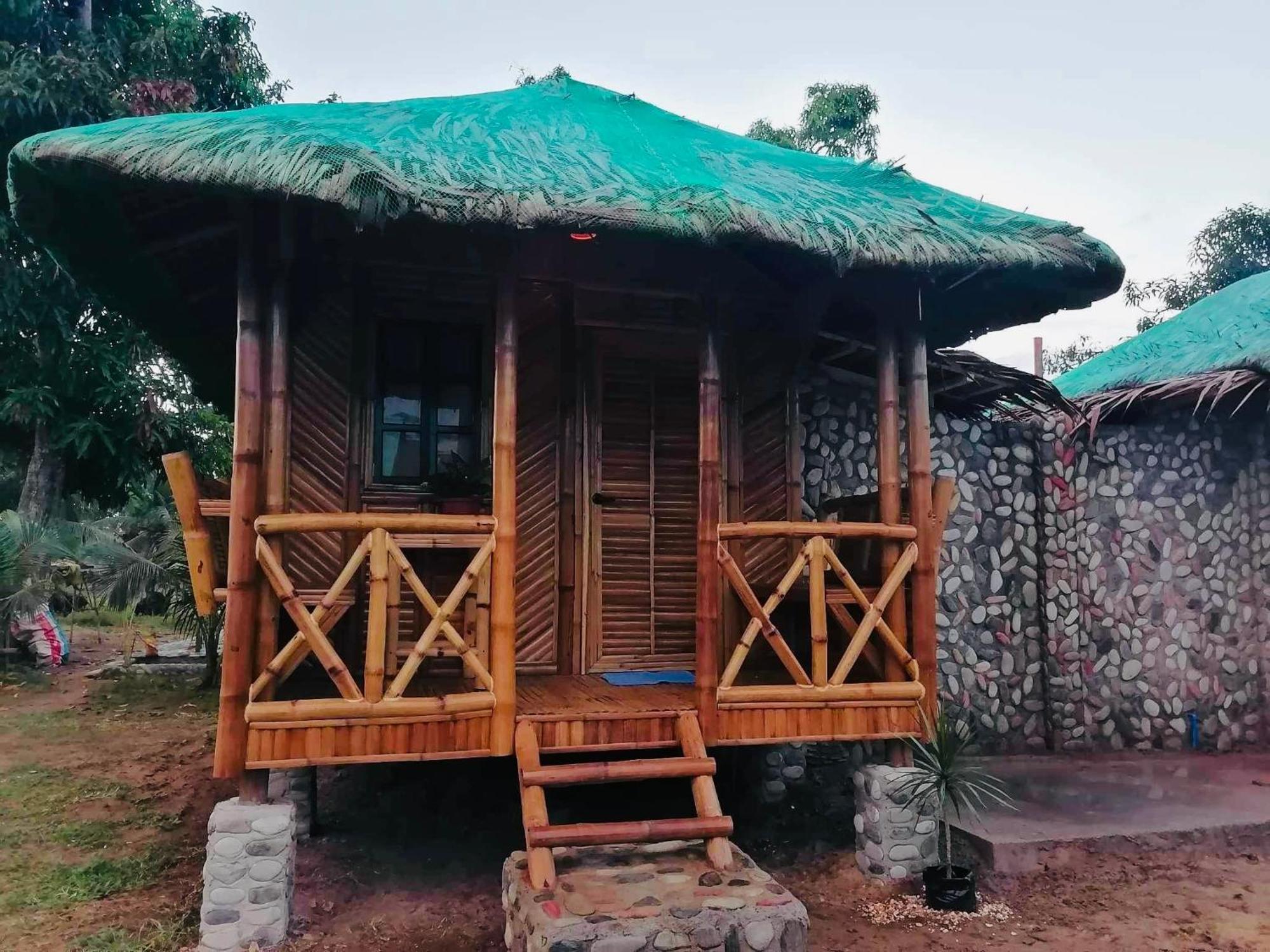 Mecaja Beach House Roxas  エクステリア 写真
