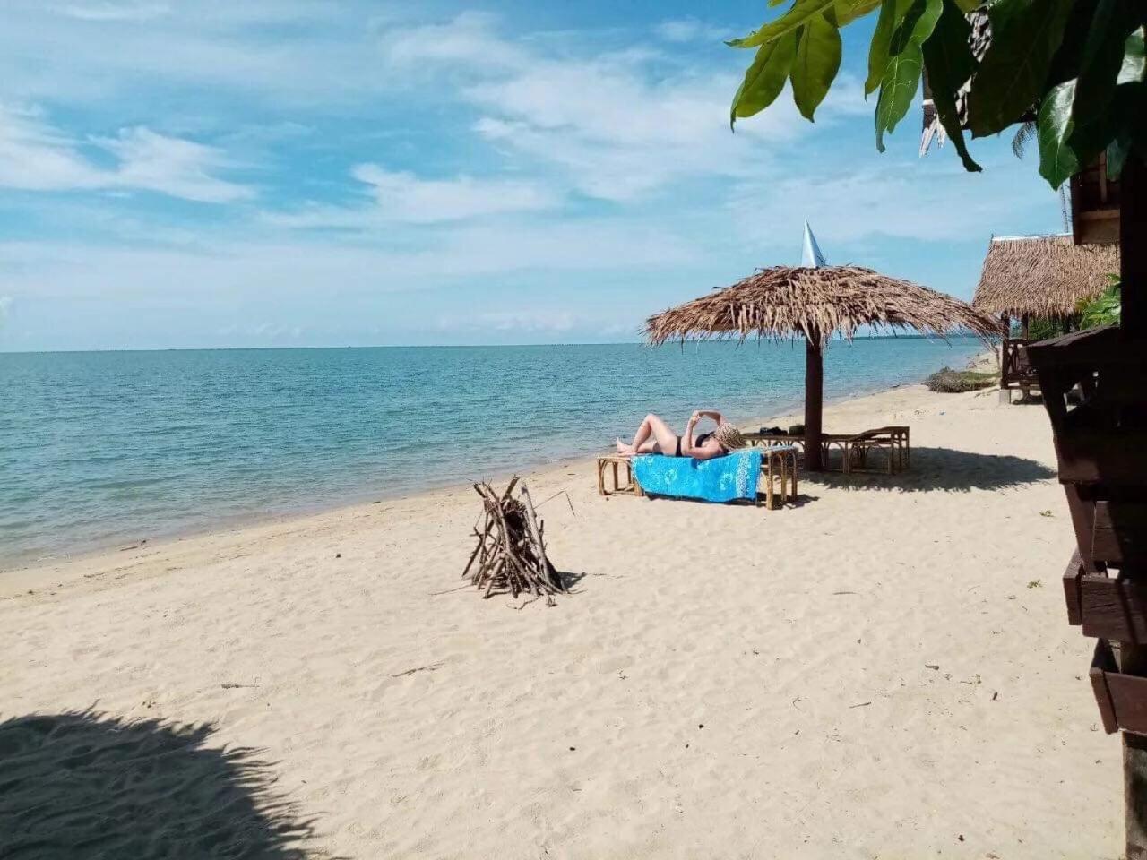 Mecaja Beach House Roxas  部屋 写真