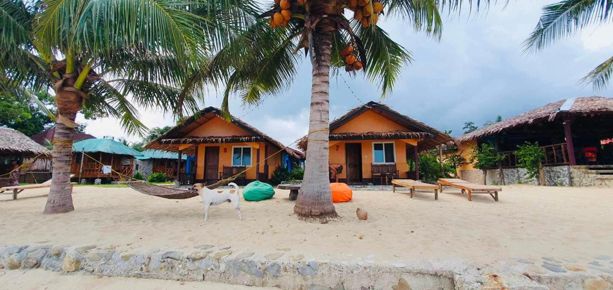 Mecaja Beach House Roxas  エクステリア 写真